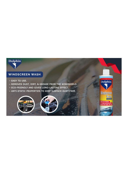 Dolphin Windscreen Washer Concentrate