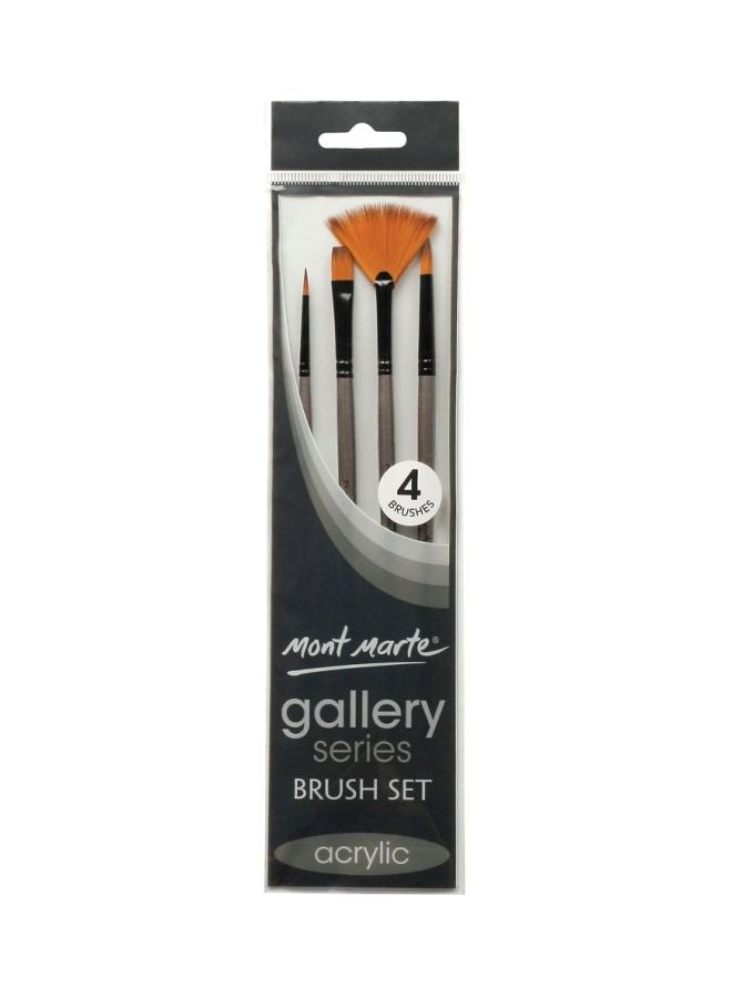 Mont Marte Gallery Series Brush Set