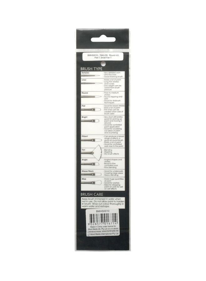 Mont Marte Gallery Series Brush Set