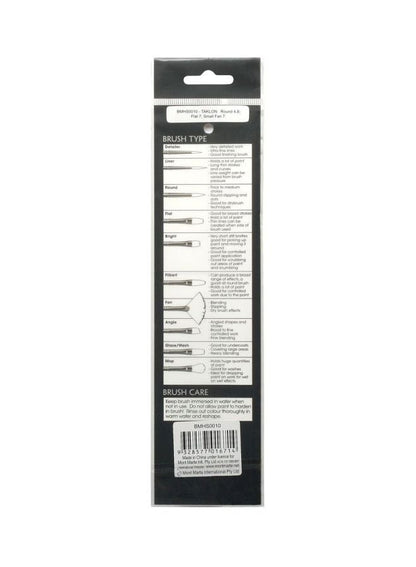Mont Marte Gallery Series Brush Set