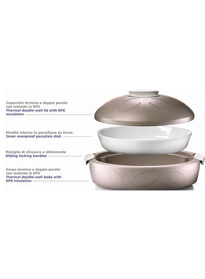 Premium Insulated Server Grey - ENJOY