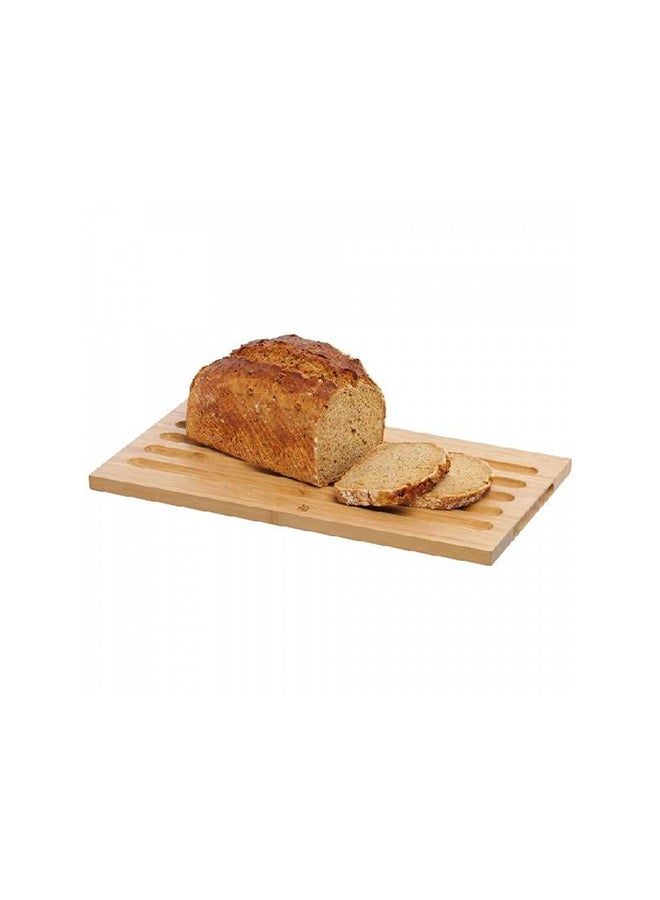 WMF Gourmet Bread Bin With Chopping Board Brown