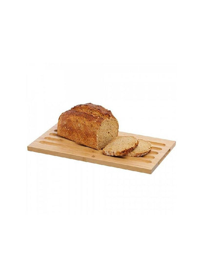 WMF Gourmet Bread Bin With Chopping Board Brown