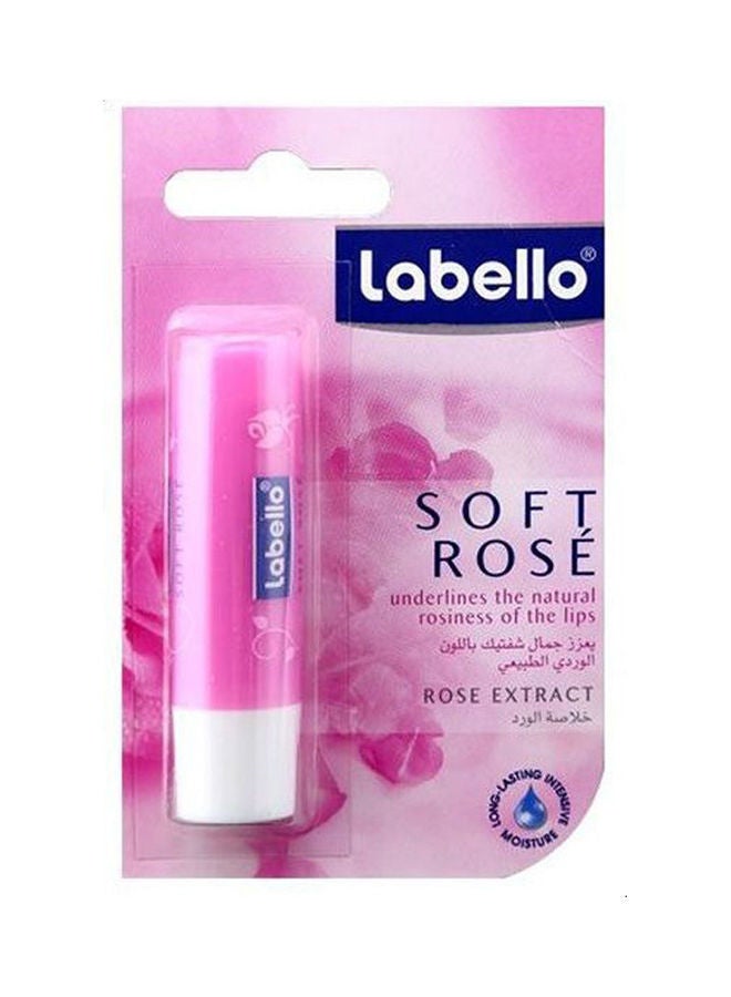 Labello Soft Rose Lip Care with Rose Extract