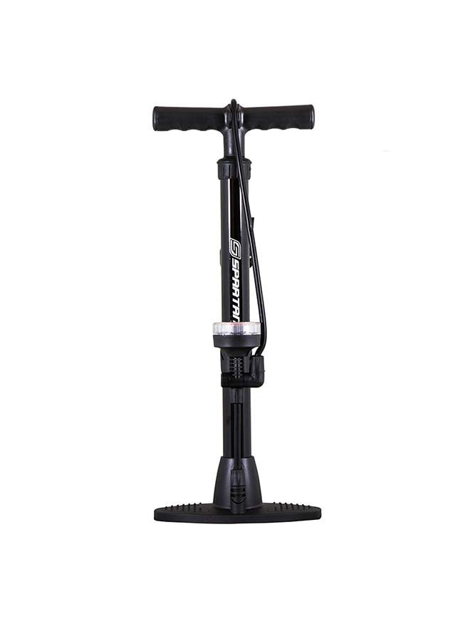 Spartan Bicycle Pump with Gauge - Premium Quality