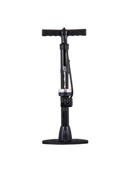Spartan Bicycle Pump with Gauge - Premium Quality