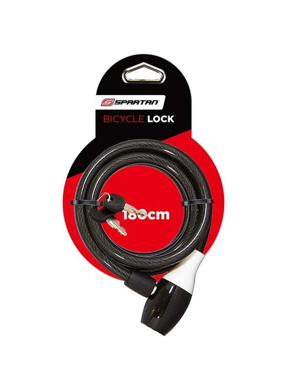 Spartan Bicycle Cable Lock - Premium Security Solution