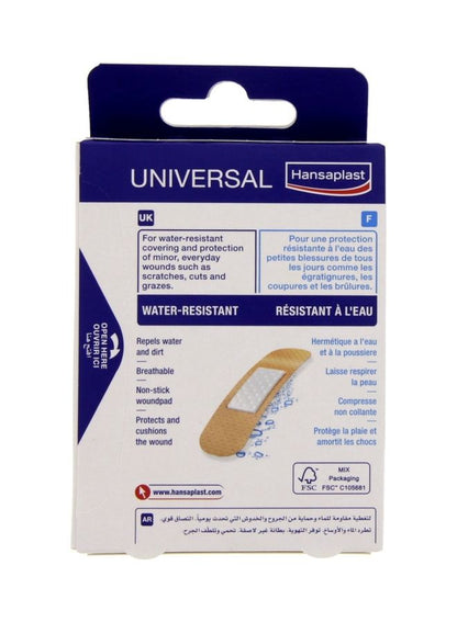 Hansaplast 20-Piece Universal Strip Set