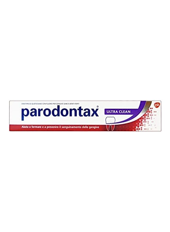 Parodontax Ultra Clean Toothpaste 75ml