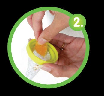 Nuby Nibbler Pacifier 6M+ - Nuby