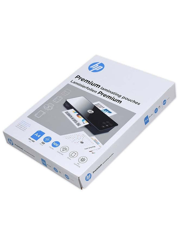 HP 100-Piece A4 Premium Laminating Pouch