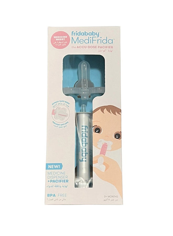 Fridababy Accu-Dose Pacifier - No-Mess Medicine Dispenser