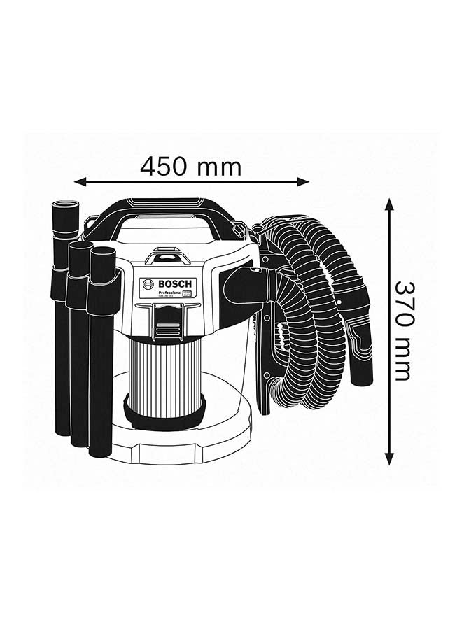 BOSCH GAS 18V-10L Batt Vacuum Cleaner