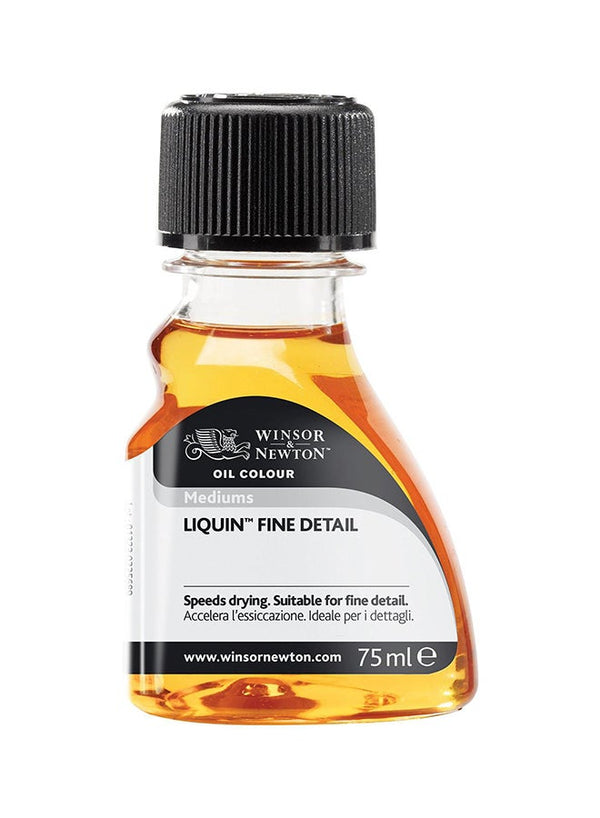 WINSOR & NEWTON Oil Liquin Fine Detail Yellow