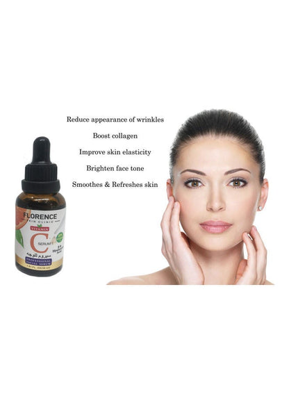 Florence Vitamin C Serum Black 30ml