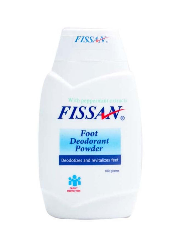 Fissan Foot Deodorant Powder 100g