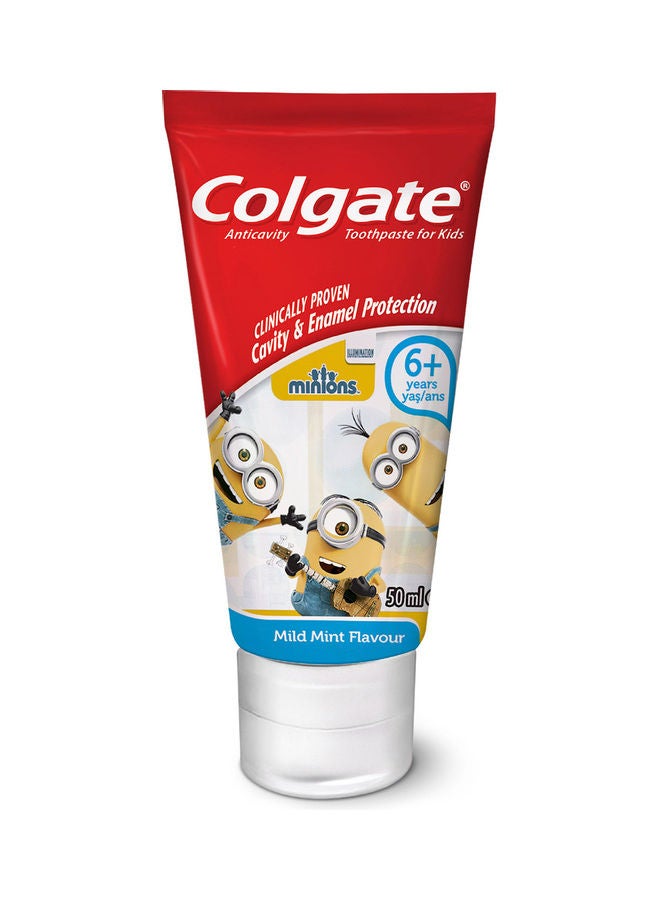 Colgate Minions Toothpaste 50ml Multicolour