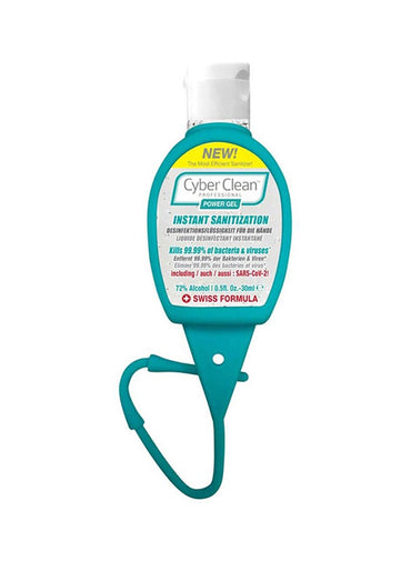 Cyber Clean Profession Power Gel Instant Sanitization 30ml x 4 Pcs White