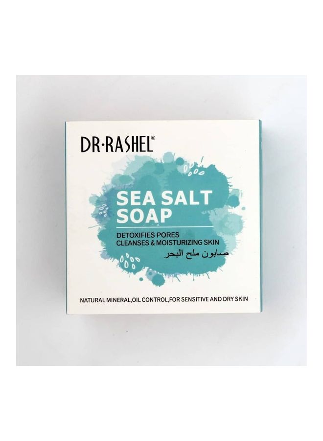 DR. RASHEL Sea Salt Soap Blue 100g