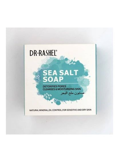 DR. RASHEL Sea Salt Soap Blue 100g