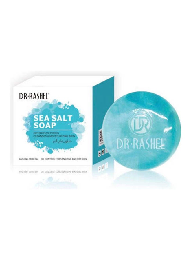 DR. RASHEL Sea Salt Soap Blue 100g