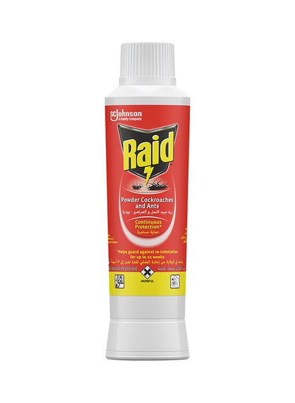 Raid Ant And Cockroach Killer Powder Red 250g