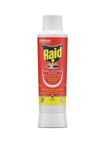 RAID Ant And Cockroach Killer Powder Red 250grams