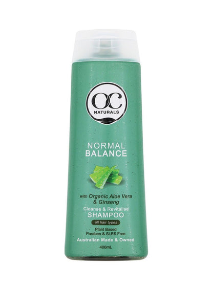 Organic Care Normal Balance Shampoo 400ml
