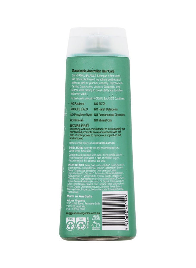 Organic Care Normal Balance Shampoo 400ml