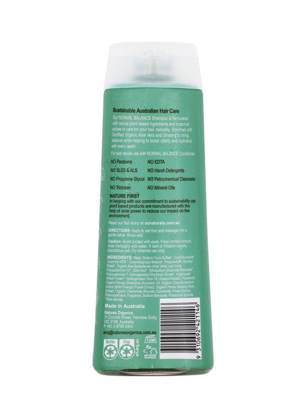 Organic Care Normal Balance Shampoo 400ml