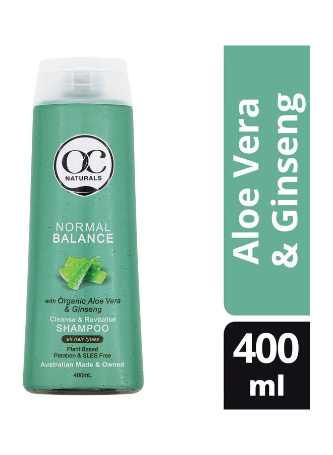Organic Care Normal Balance Shampoo 400ml