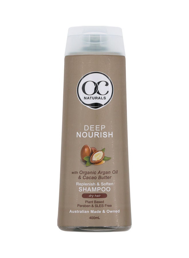 Organic Care Deep Nourish Shampoo 400ml - Healthy Hair