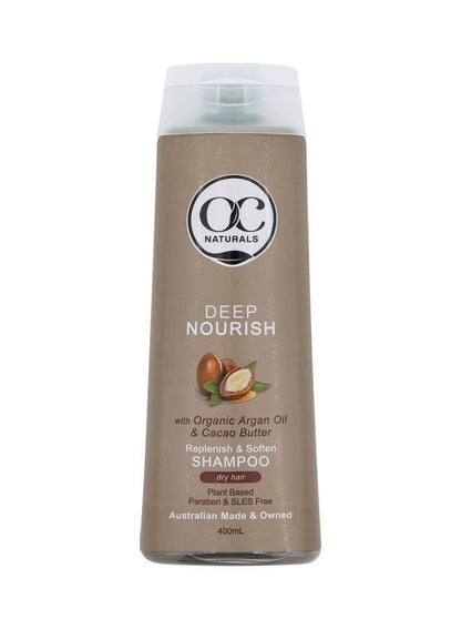 Organic Care Deep Nourish Shampoo 400ml - Healthy Hair