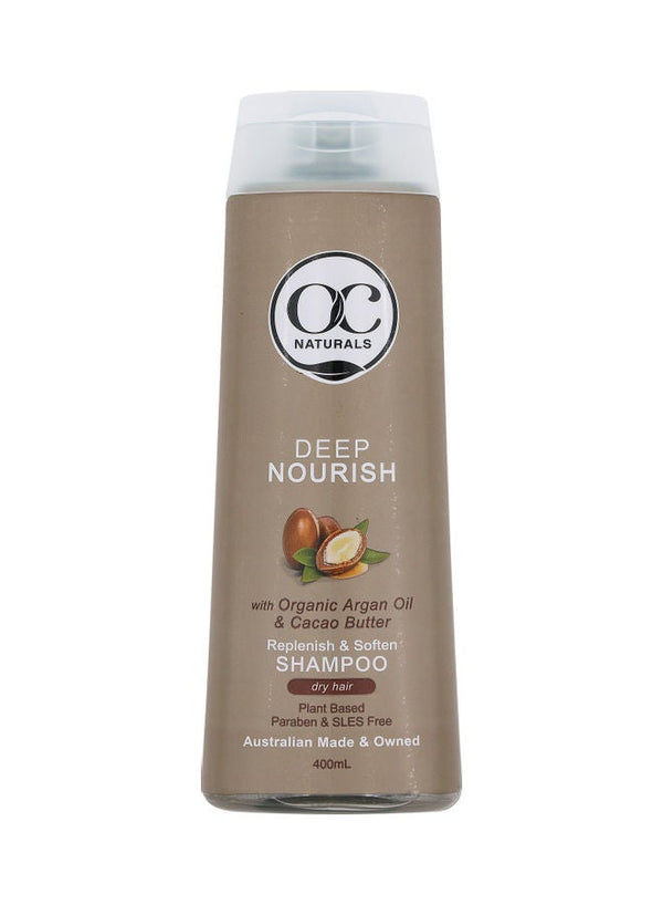 Organic Care Deep Nourish Shampoo 400ml - Healthy Hair