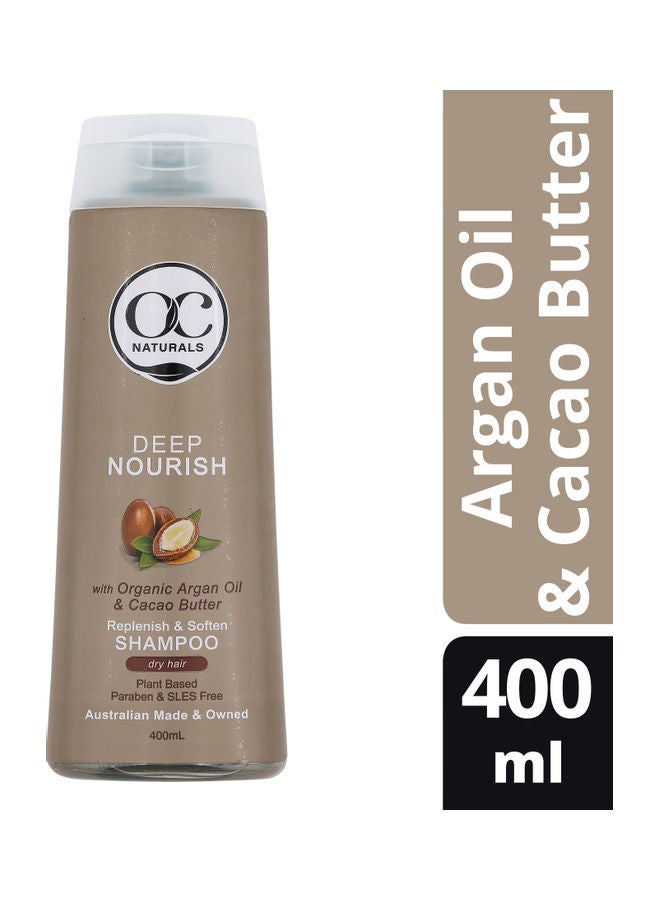 Organic Care Deep Nourish Shampoo 400ml - Healthy Hair