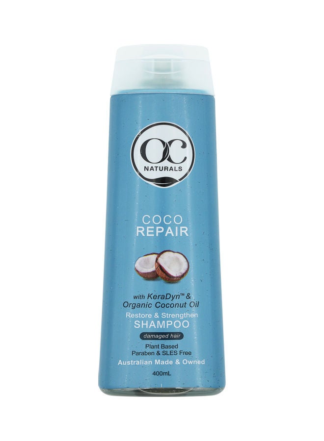 Organic Care Coco Repair Shampoo 400ml