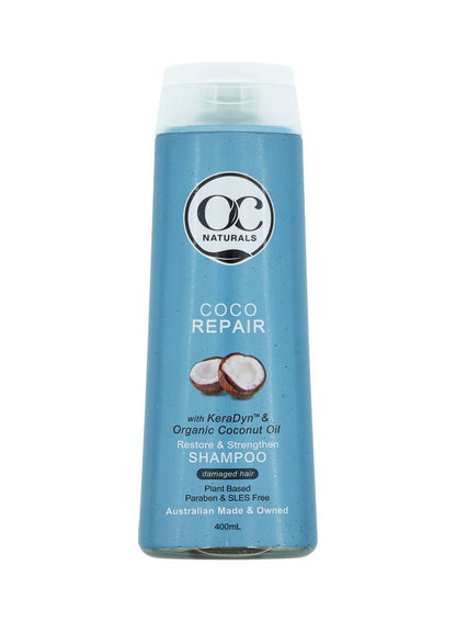 Organic Care Coco Repair Shampoo 400ml