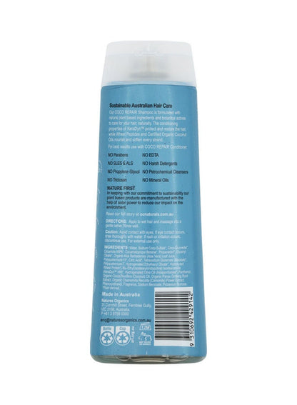 Organic Care Coco Repair Shampoo 400ml