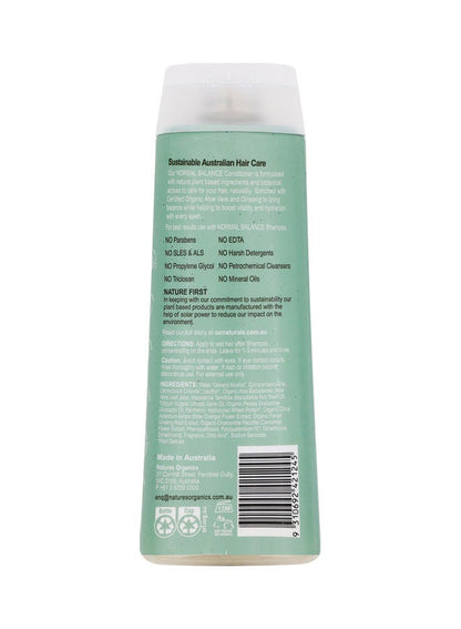 Organic Care Normal Balance Conditioner 400ml