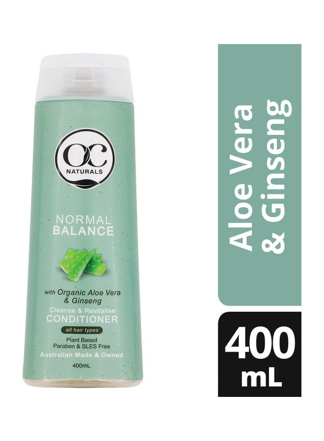 Organic Care Normal Balance Conditioner 400ml
