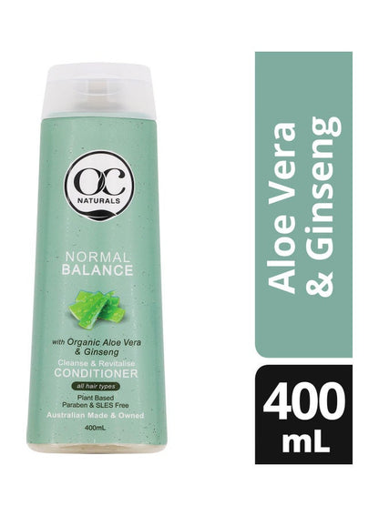 Organic Care Normal Balance Conditioner 400ml