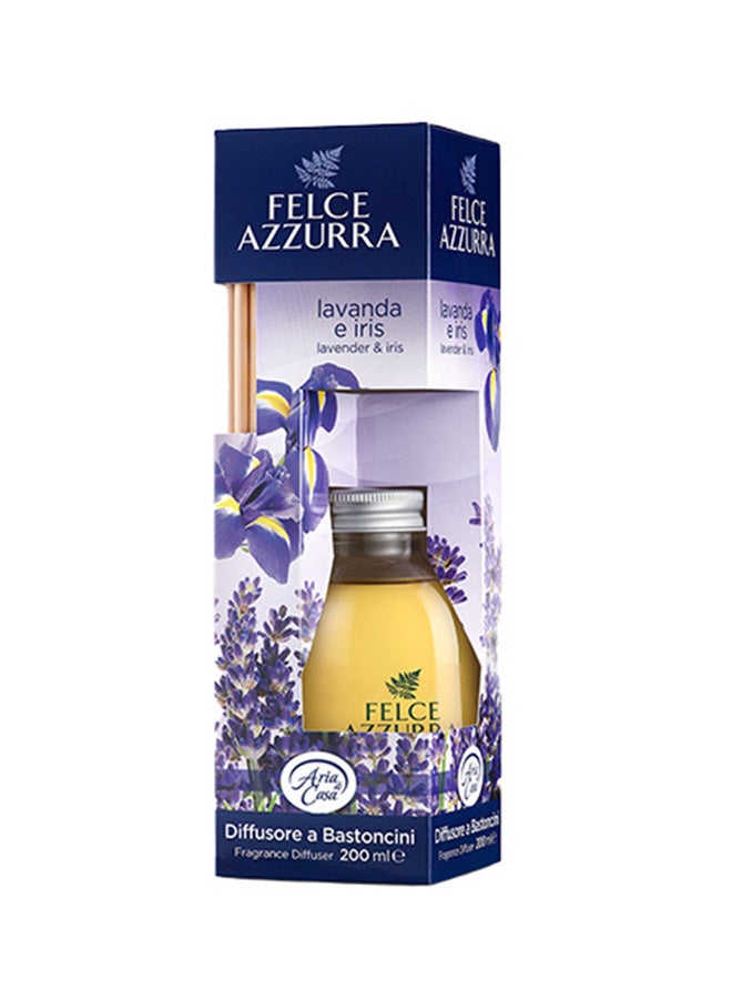 FELCE AZZURRA Lavander and Iris Diffuser 200ml