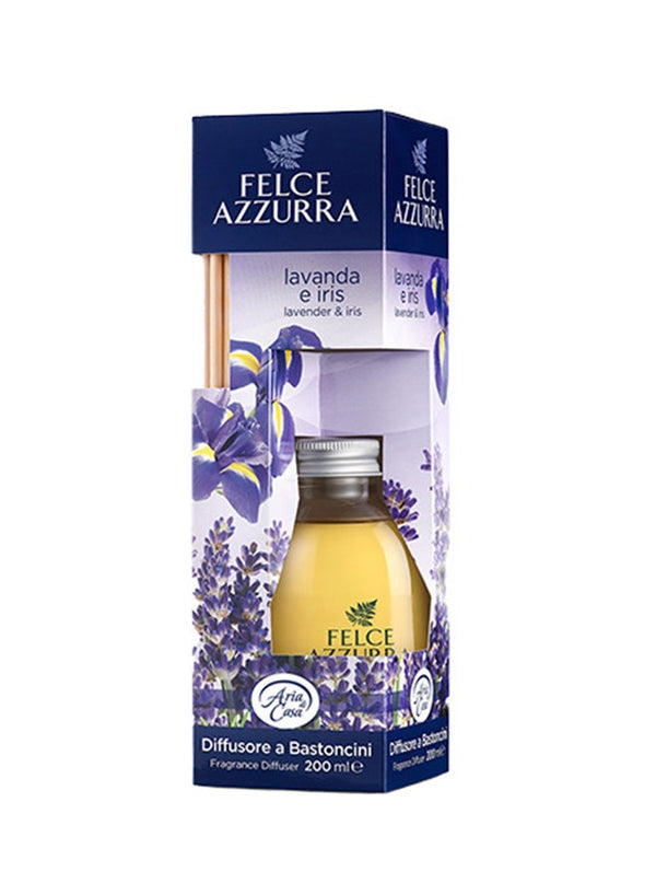FELCE AZZURRA Lavander and Iris Diffuser 200ml