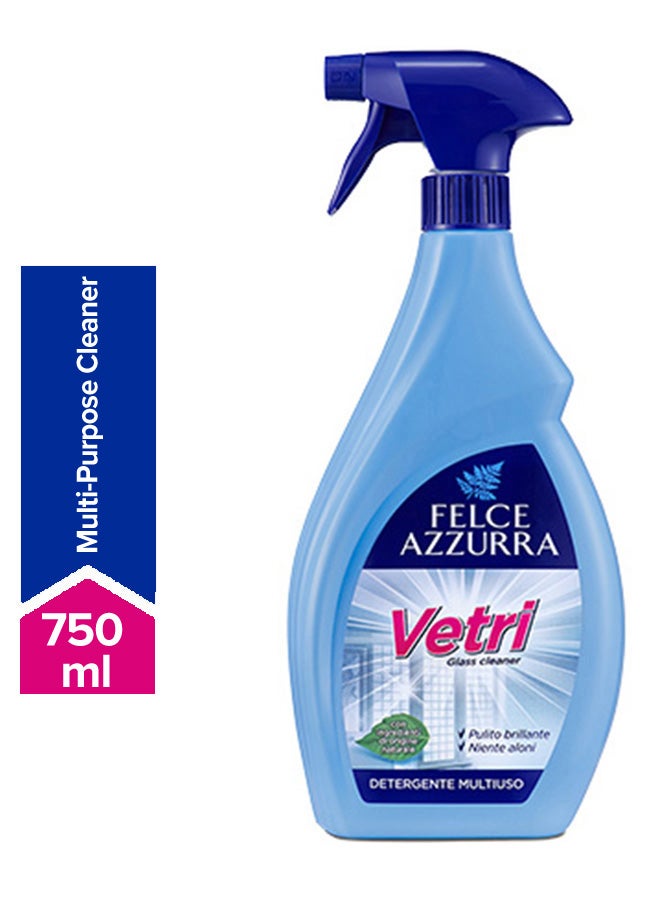 FELCE AZZURRA Glass Cleaner Classic Ocean Blue 750ml