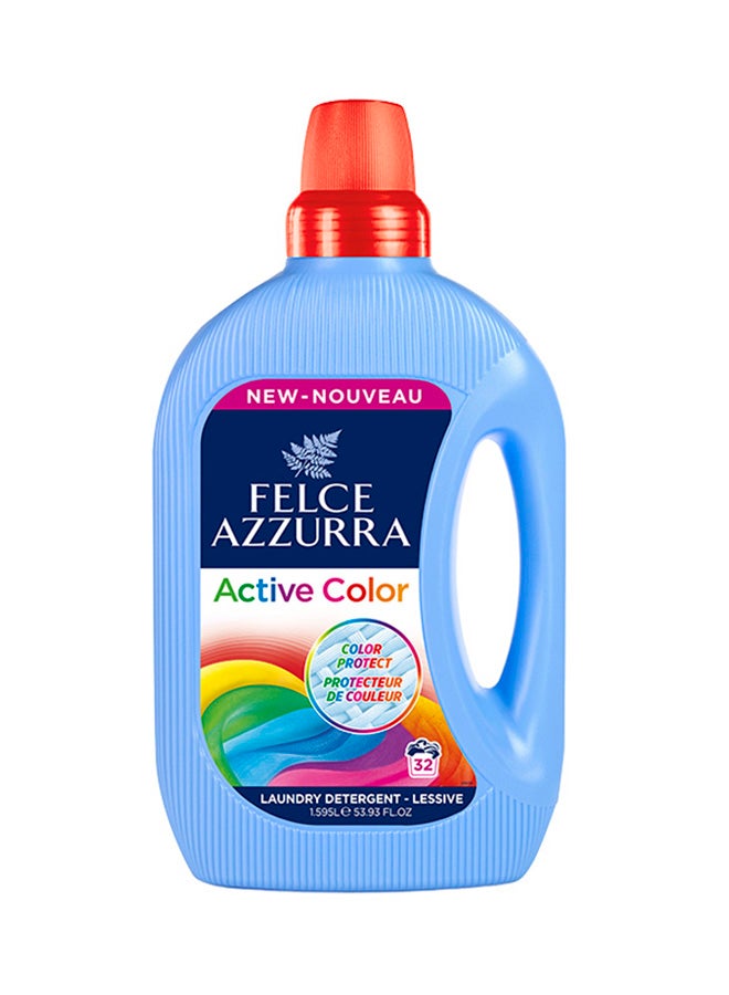 FELCE AZZURRA Active Colour Laundry Liquid 1.595L