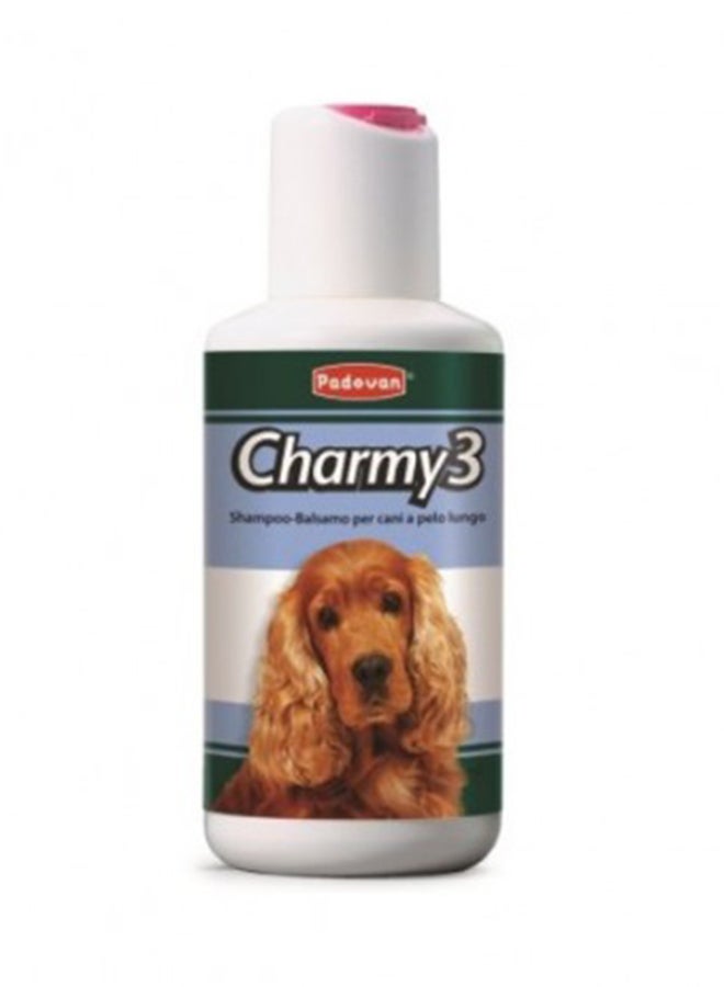 Padovan Charmy 3 Shampoo for Long Haired Dogs