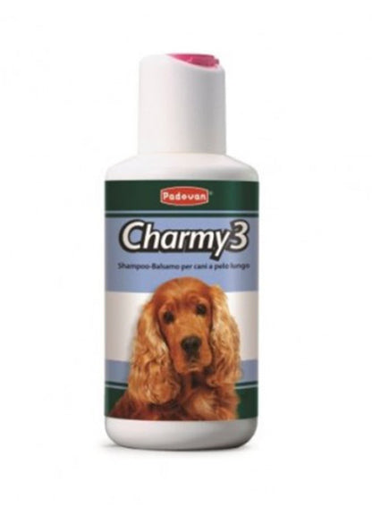 Padovan Charmy 3 Shampoo for Long Haired Dogs