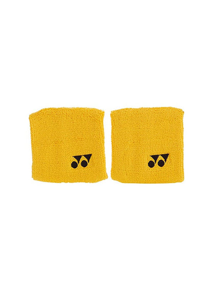 Yonex AC489EX Wrist Band, Yellow 50grams