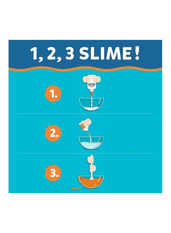 ELMER'S 4-Piece Glitter Slime Kit Purple