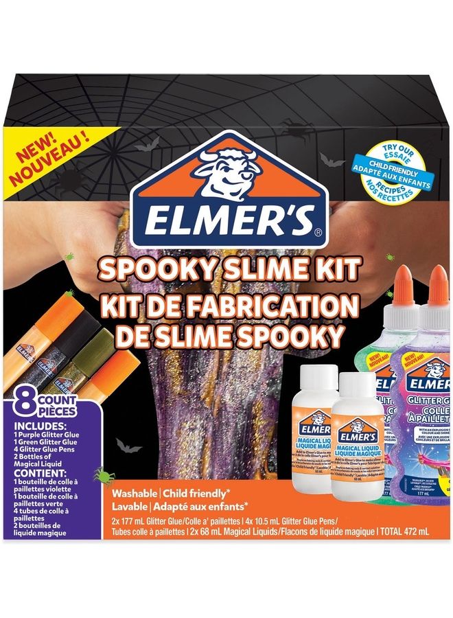 ELMER'S 8-Piece Spooky Slime Kit